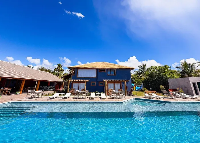 Hotel Espelho D'Agua Arraial E Beach Club Porto Seguro
